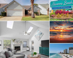 Modern 3BR Home Near Beach & Base - Vet-Owned, Pet-Friendly